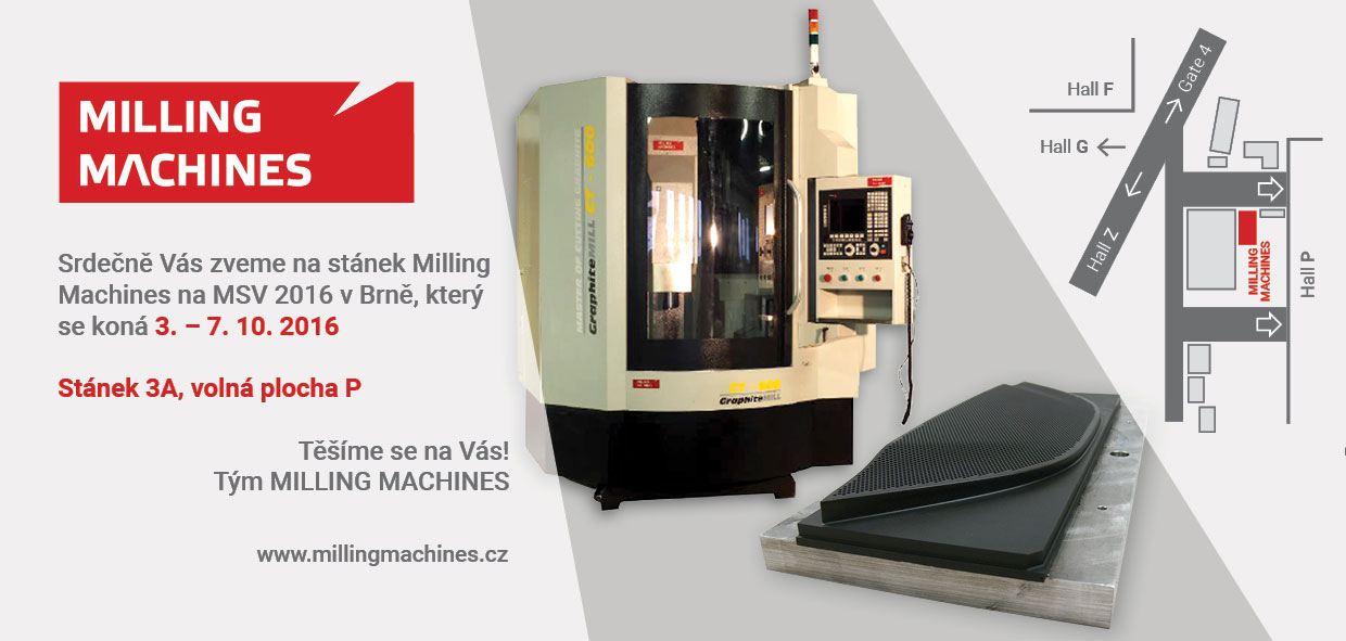 Milling machines na MSV 2016