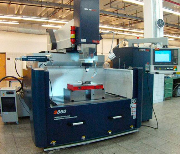 Hloubicí stroj OscarMax S860