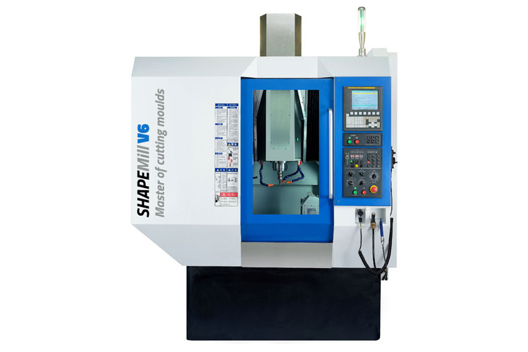 Cuttin V6 obrábění elektrod